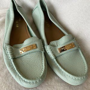 Coach driving loafer